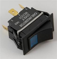 Painless Performance 80405 Replacement Rocker Switch Universal Blue 30 ...