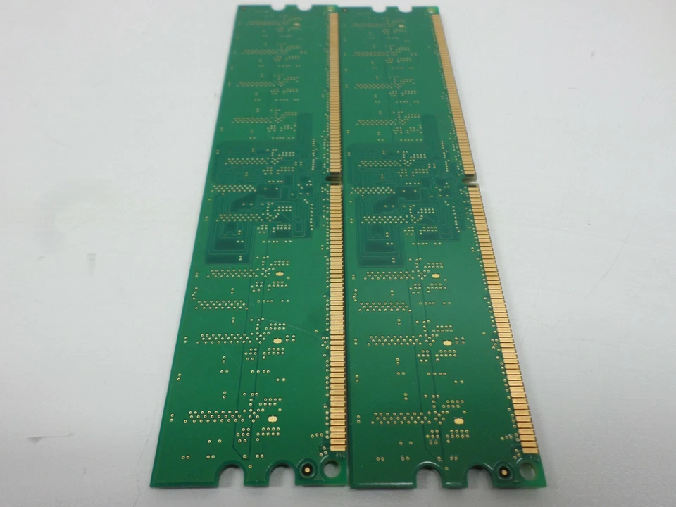 Lot of 2 Samsung M378T3354BZ0-CCC 256MB DDR2-400 (PC2-3200) PC2-3200U RAM Memory - Image 4 of 4
