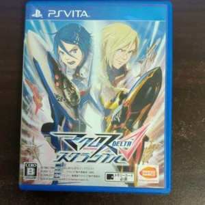 Psvita Macross Delta Scramble Manga Anime Game From Japan Ebay