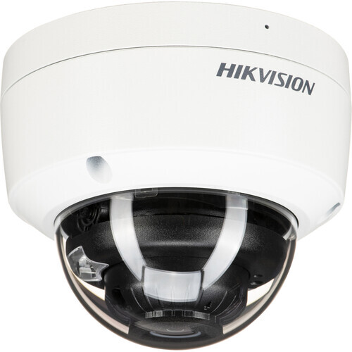 Hikvision Color Vu telecamera di sicurezza a cupola audio per esterni rete IP a cupola 2,8 mm 4 mp - Foto 1 di 1