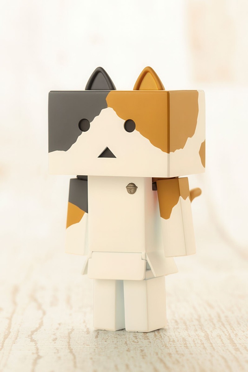 Nyanbo Nyanboard mini Set of Three 3.5in Anime Plastic Model Kit