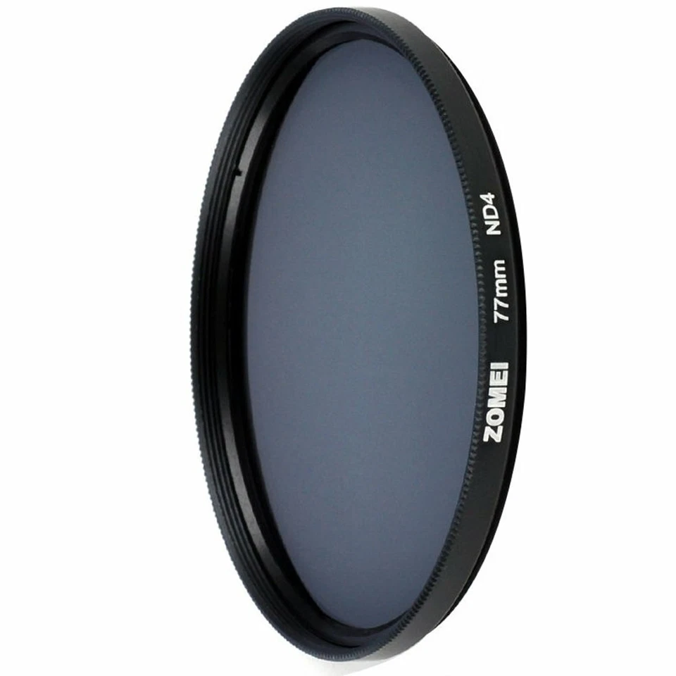 ZOMEI Optical Neutral density Filter ND4 37-82mm for Canon Nikon Sony Pentax - Image 3 of 4