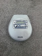 Philips AX2300/00Z Personal CD Player Discman Dynamic Bass Boost New Set Of S