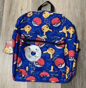 pokemon backpack ebay