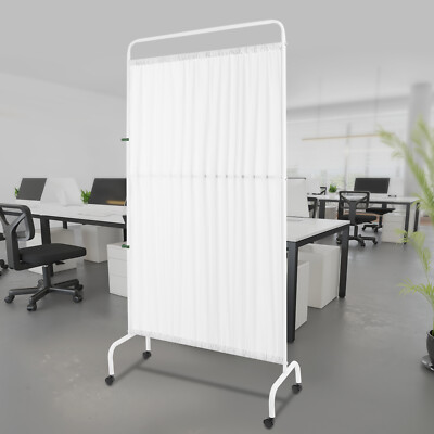 Medical Privacy Screen Modern Movable Room Divider for hospital/beauty salon