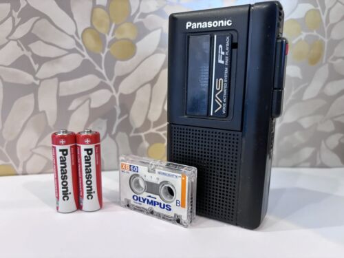 SERVICED Panasonic RN-104 Voice Recorder Dictaphone Micro Cassette Recorder - Picture 1 of 7