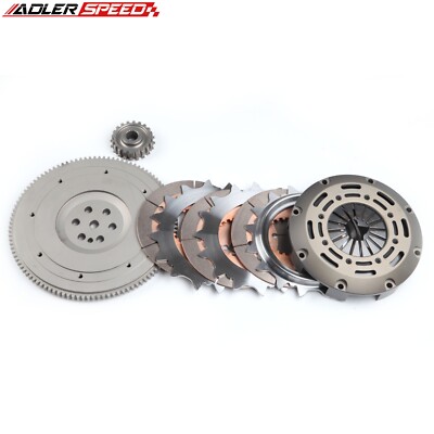 Racing Clutch Triple Disc Standard For ECLIPSE TALON TSi LASER RS 4G63 AWD 6BOLT