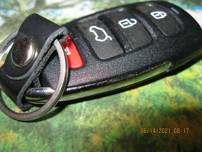 Upgraded 4-Button Remote Key Fob – Fits Kia Borrego 2009–2011 – 433MHz W/Remote Start