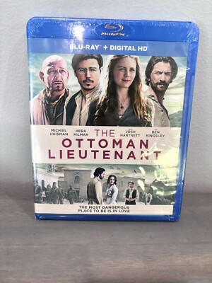 The Ottoman Lieutenant Blu-ray & Digital HD DVD- New in Sealed Packaging