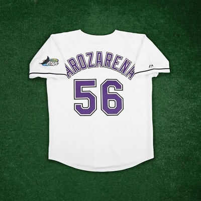 Randy Arozarena 1999 Tampa Bay Devil Rays Men's Home White