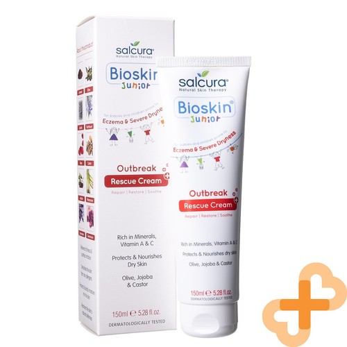 SALCURA Bioskin Junior Outbreak Rescue Cream for Children's Sensitive Skin