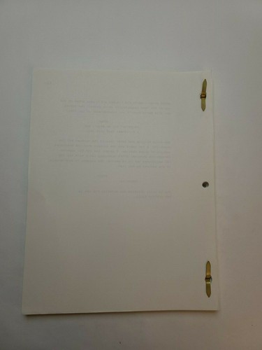 DIE WELT UM FÜNFUNDVIERZIG GRAD / Christopher Wood 1990er Spielskript - Bild 12 von 12