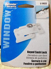 Defender Security Prime-Line U9933 Window Keyed Sash Lock, , Die Cast
