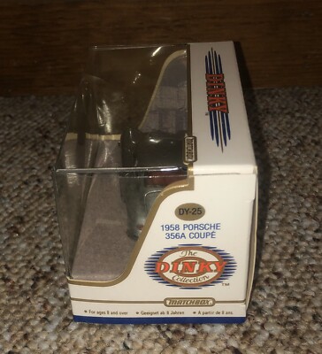 DINKY COLLECTION Matchbox DY-25 1958 Porsche 356A Coupe in BOX | eBay
