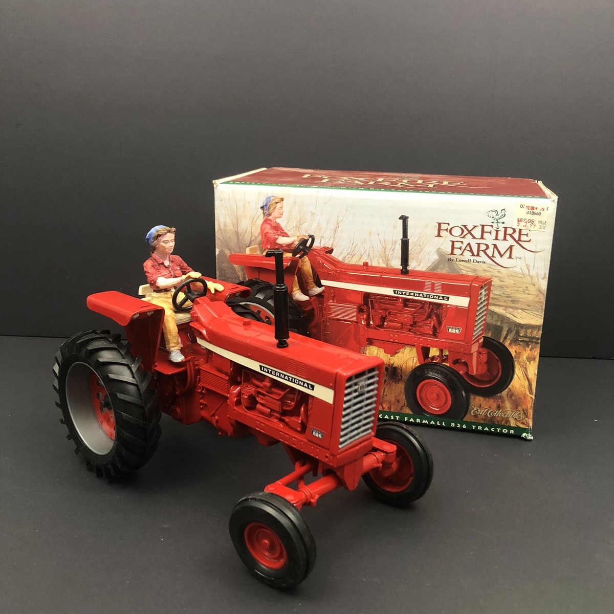 Fox Fire Farm International Harvester Farmall 826 Tractor Miss