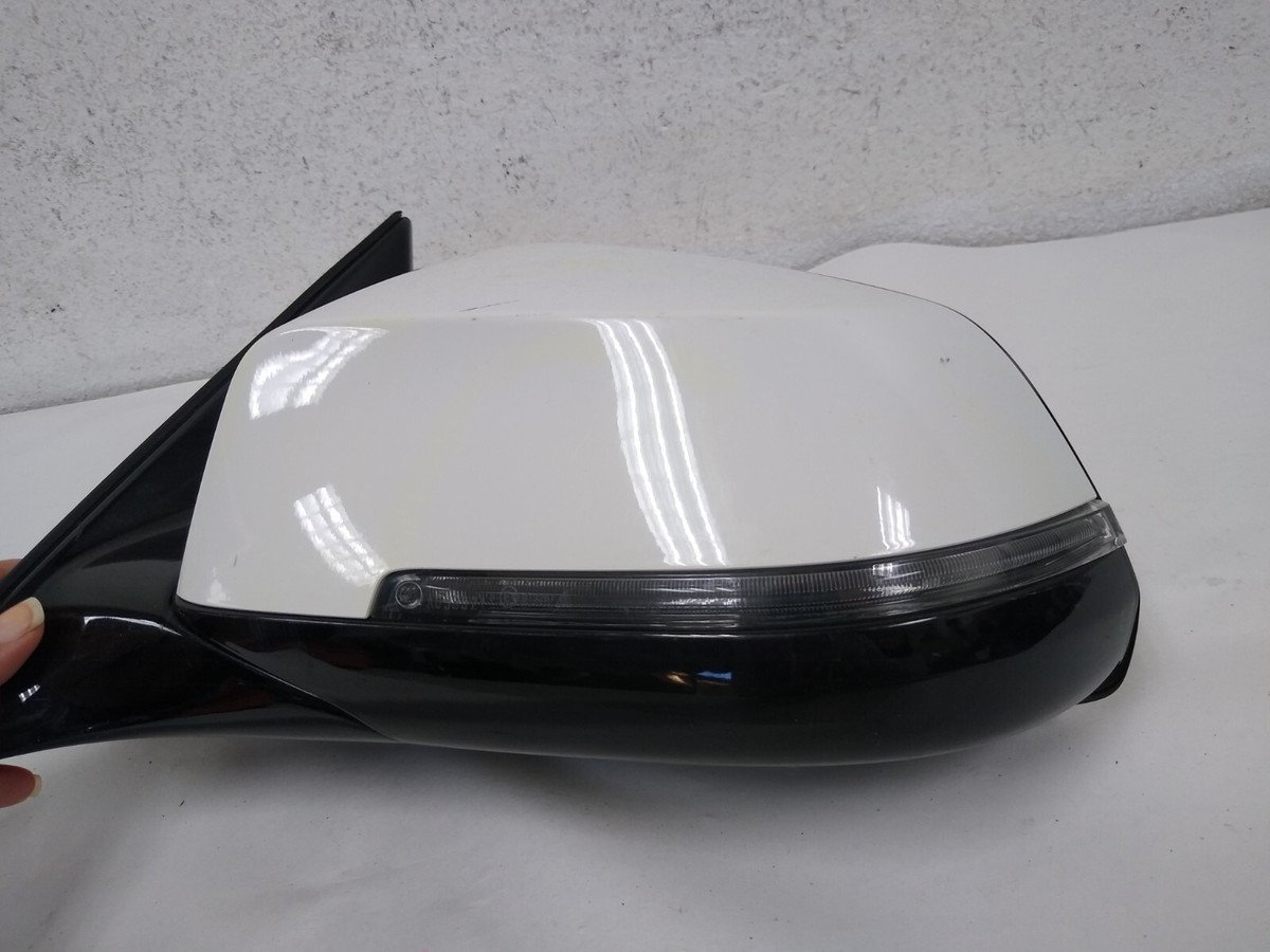 2013-2018 BMW 320i DOOR MIRROR 7176446 DRIVER SIDE USED ▻SB3873 