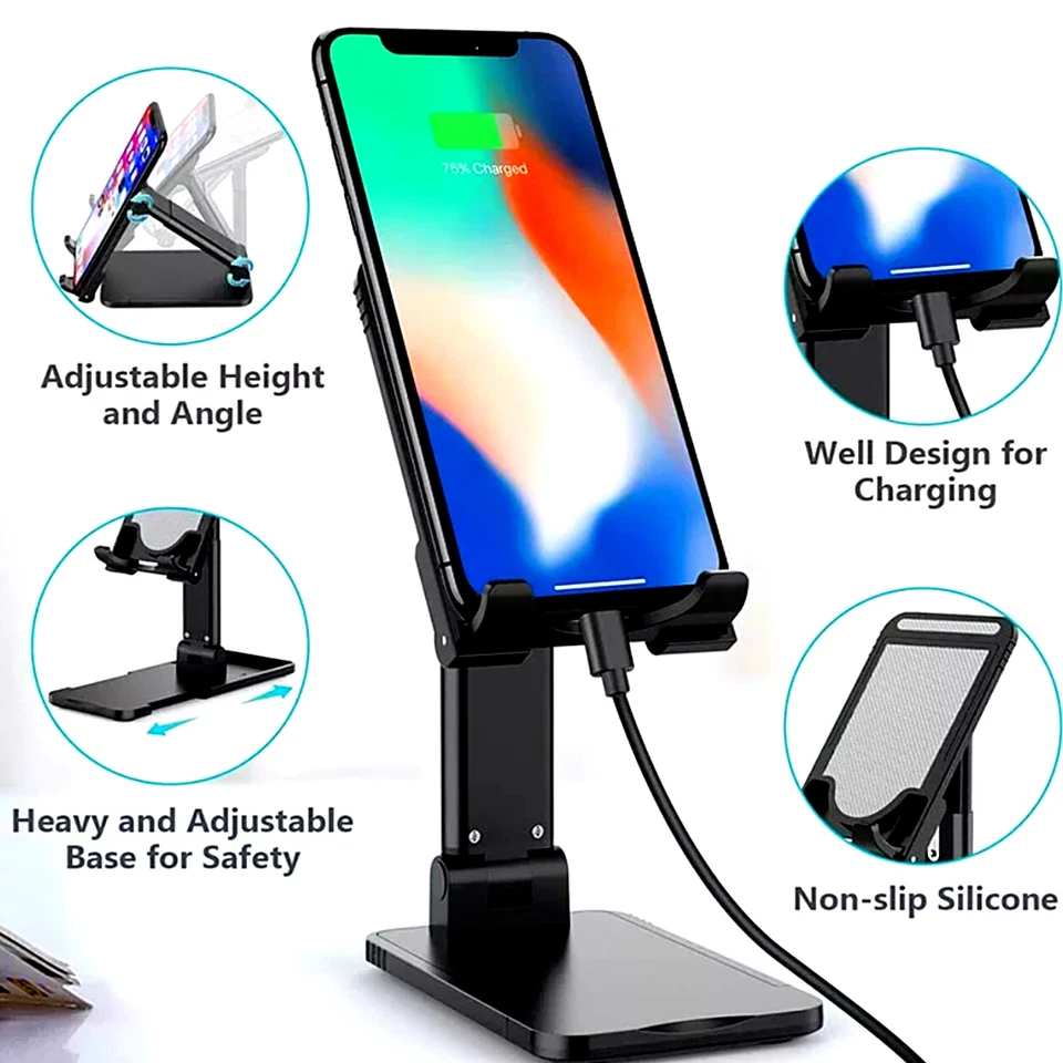 Soporte Sostenedor Poderoso para Telefono Celular Tablet Antideslizante Portatil - Image 4 of 4