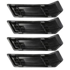 4x Left Side Running Board Step Pad Grip Cover For Ford F-150 15-22 FL3Z16491DA
