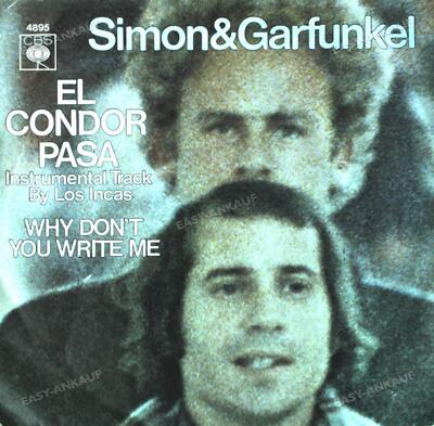 Simon And Garfunkel - El Condor Pasa 7in (VG/VG) . | eBay UK