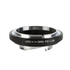 K F CONCEPT FD-L/M Canon FD Lens to Leica M Mount Camera Body Lens Mount Adapter