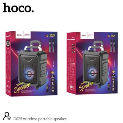 Wireless portable speaker for karaoke Hoco DS25