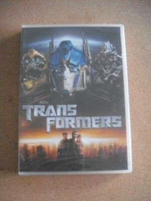 Transformers   - Uncut- DVD - Neu und noch O.R.V.P