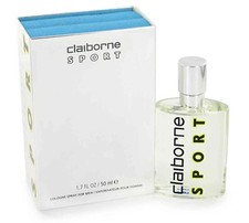 CLAIBORNE SPORT COLOGNE SPRAY MEN 1.7 OZ NEW IN BOX VINTAGE