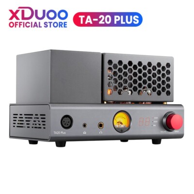 XDUOO TA20 Plus Balanced Tube Headphone Amplifier Class A Amplifier Balanced
