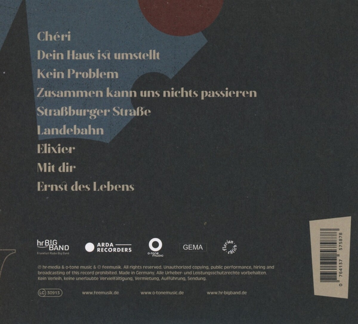 Thumbnail - Fee / & Hr-bigband Live