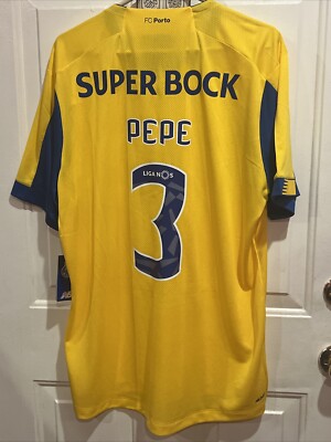 New Balance Pepe #3 FC Porto 2019/20 Away  jersey Men s Size XL