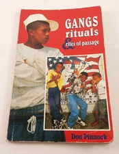 Gangs, Rituals & Rites of Passage by Don Pinnock and Dudu Douglas-Hamilton