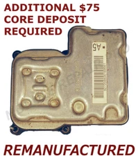 REMAN 00-04 REMAN GMC Yukon ABS Pump Control Module EBCM NO TRACTION >EXCHANGE<