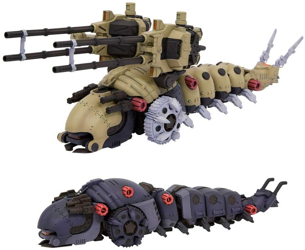 NEW KOTOBUKIYA ZOIDS EMZ-15 Molga AA& Molga Carrier 1/72 Scale