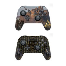 ASSASSIN'S CREED ORIGINS CHARACTER ART SKIN DECAL NINTENDO SWITCH PRO CONTROLLER