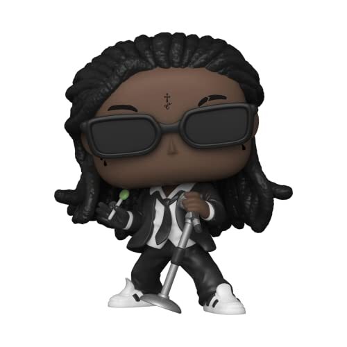 Funko Pop! Lil Wayne リルウェイン ファンコ ポップ② Amazon.com: Funko Lil Wayne Pop! Rocks Vinyl Figure Lil