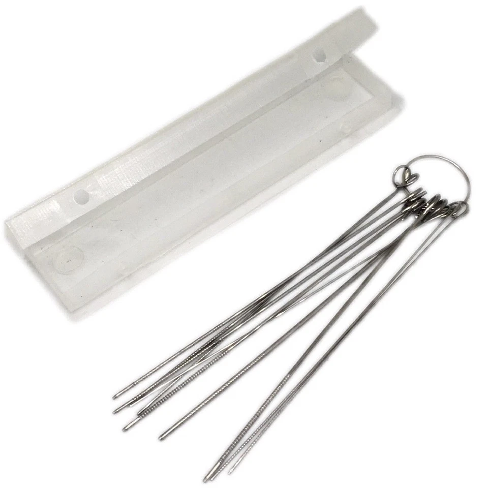 CATERSPARESUK GAS JET INJECTOR NOZZLE CLEANER TOOL SET FOR BLOCKED JETS PILOT BURNERS HOLES.