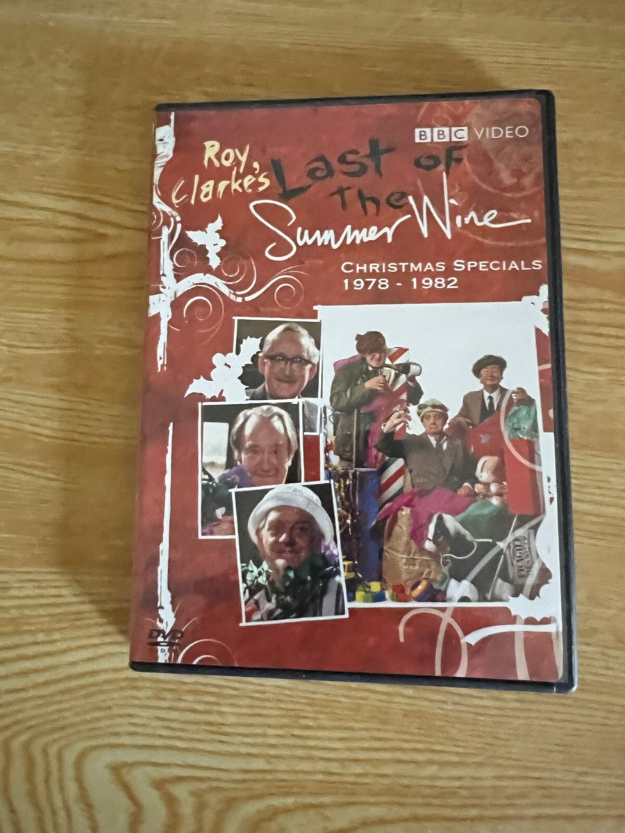 (未使用･未開封品)Last of Summer Wine: Christmas Specials 1978-1982 [DVD] Amazon.com: Last of the Summer Wine: Christmas Specials 1978-1982