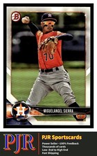 2018 Bowman #BP53 Miguelangel Sierra Houston Astros  BUY 4 - 35% OFF