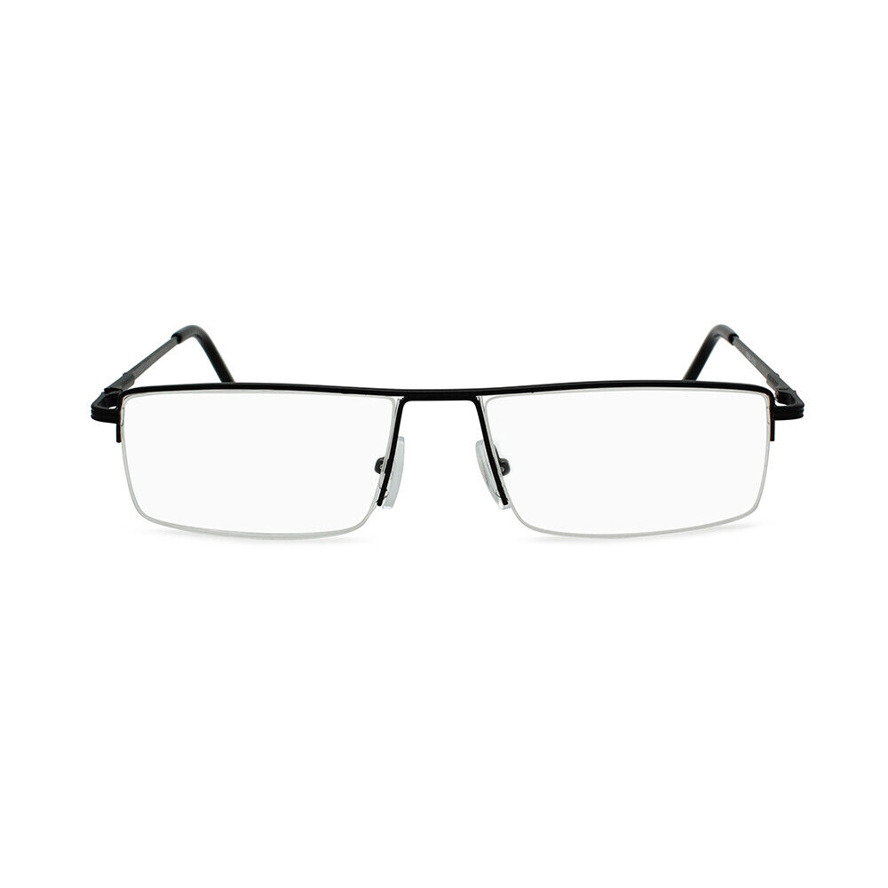 Good Look Half Frame With Thin Temple Optical Frame Ultra-light Glasses  Frame Eyewear Suitable For