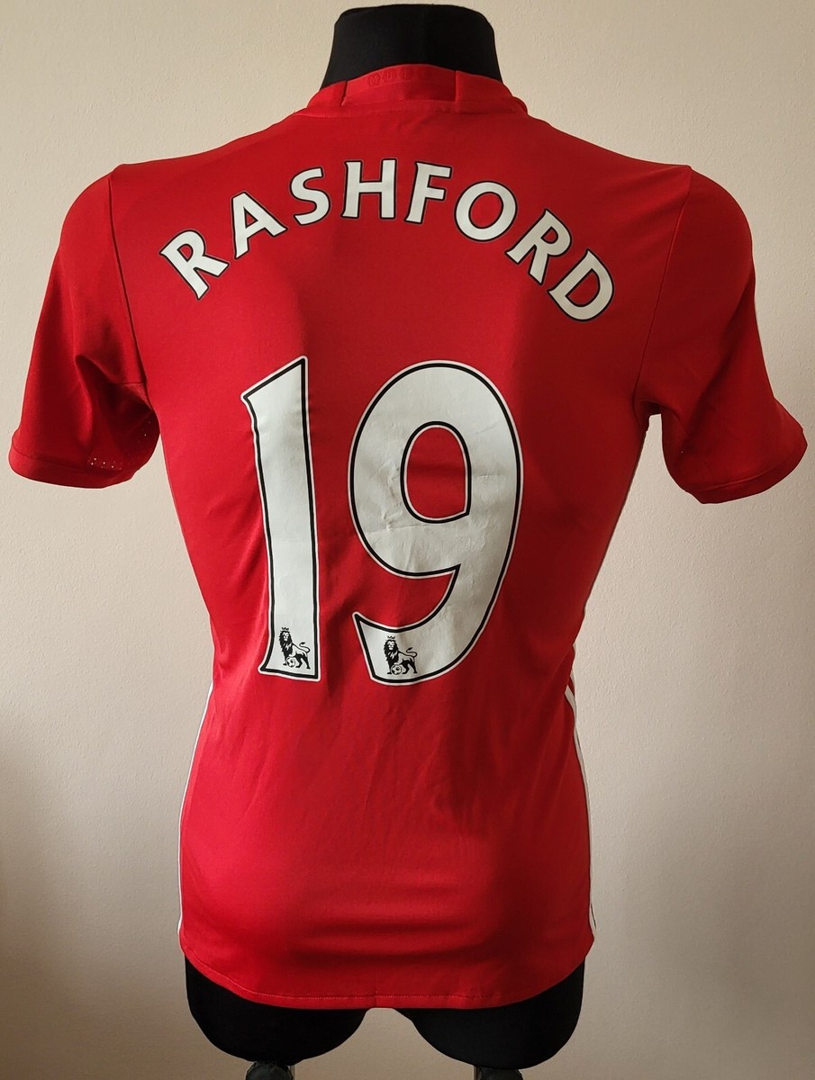 Manchester United 2016 - 2017 Home football Adidas shirt #19