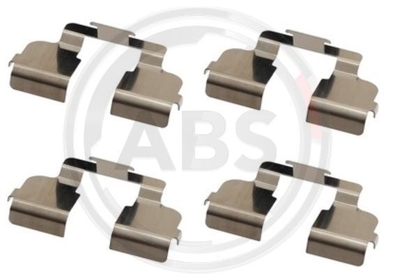 A.B.S. 1835Q ZubehöRsatz, Scheibenbremsbelag Vorne FüR Dacia Renault-image