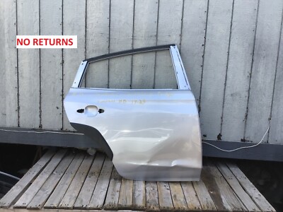 2023 SUBARU CROSSTREK RIGHT REAR DOOR SHELL | eBay