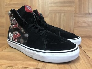 rare vans sk8 hi