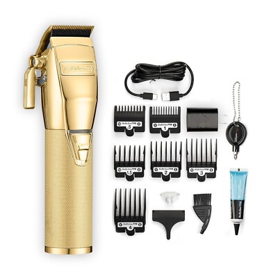 BaByliss Pro FX 787G ゴールド　バリカン トリマー BaByliss Pro FX787G Gold Skeleton Trimmer – California