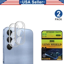 2PCS Back Camera Lens Tempered Glass Screen Protector For Samsung Galaxy A25 5G