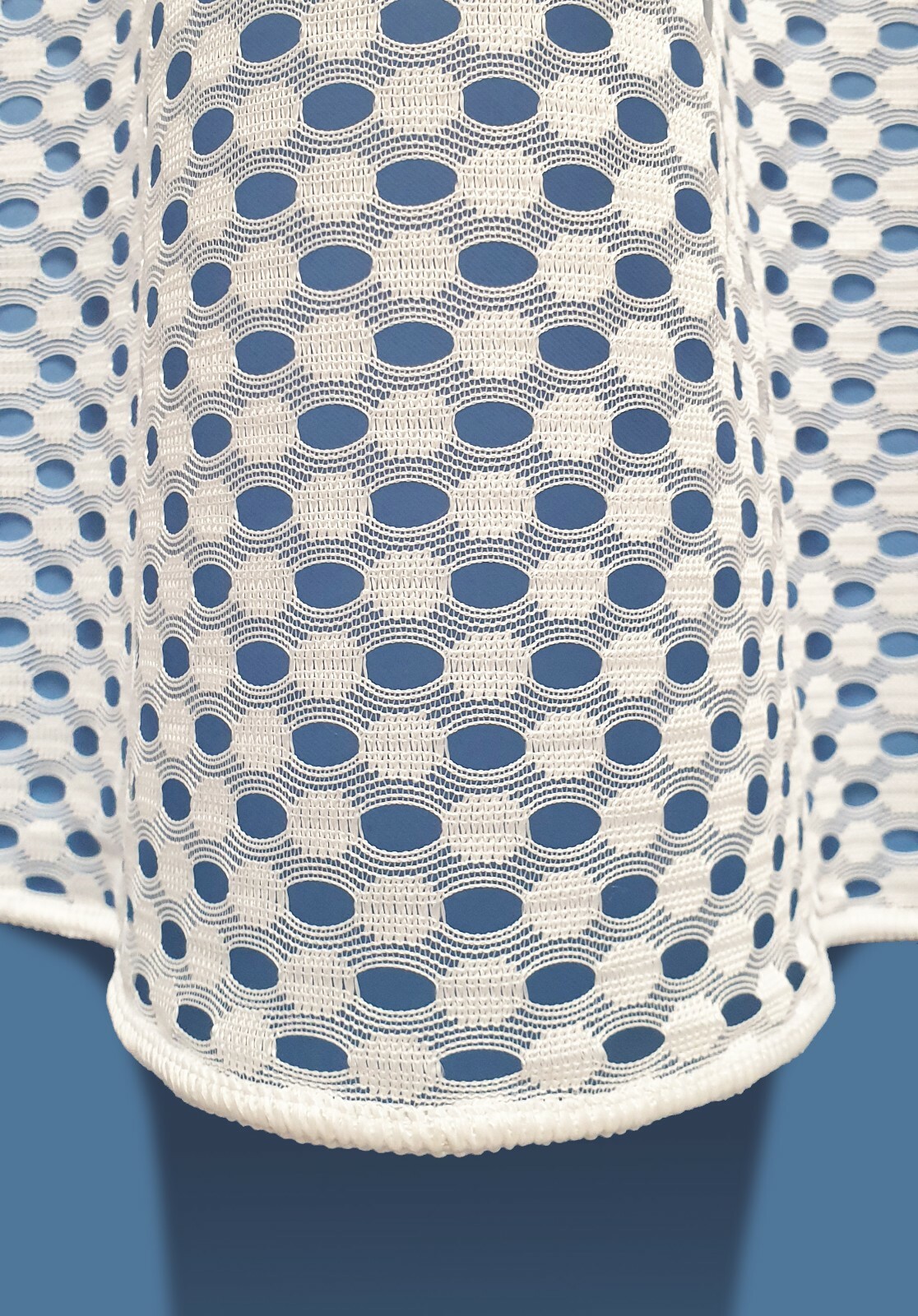 Net Curtains Straight Base With Slot Top White Net Curtain Sold By