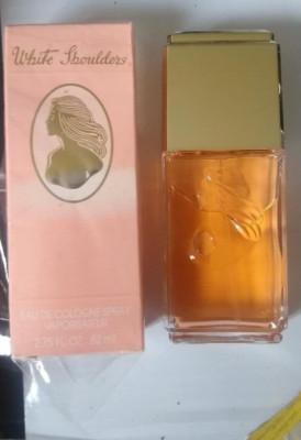 WHITE SHOULDERS by Evyan Cologne Spray 2.75 oz NEW with Damaged Box READ Descrip
