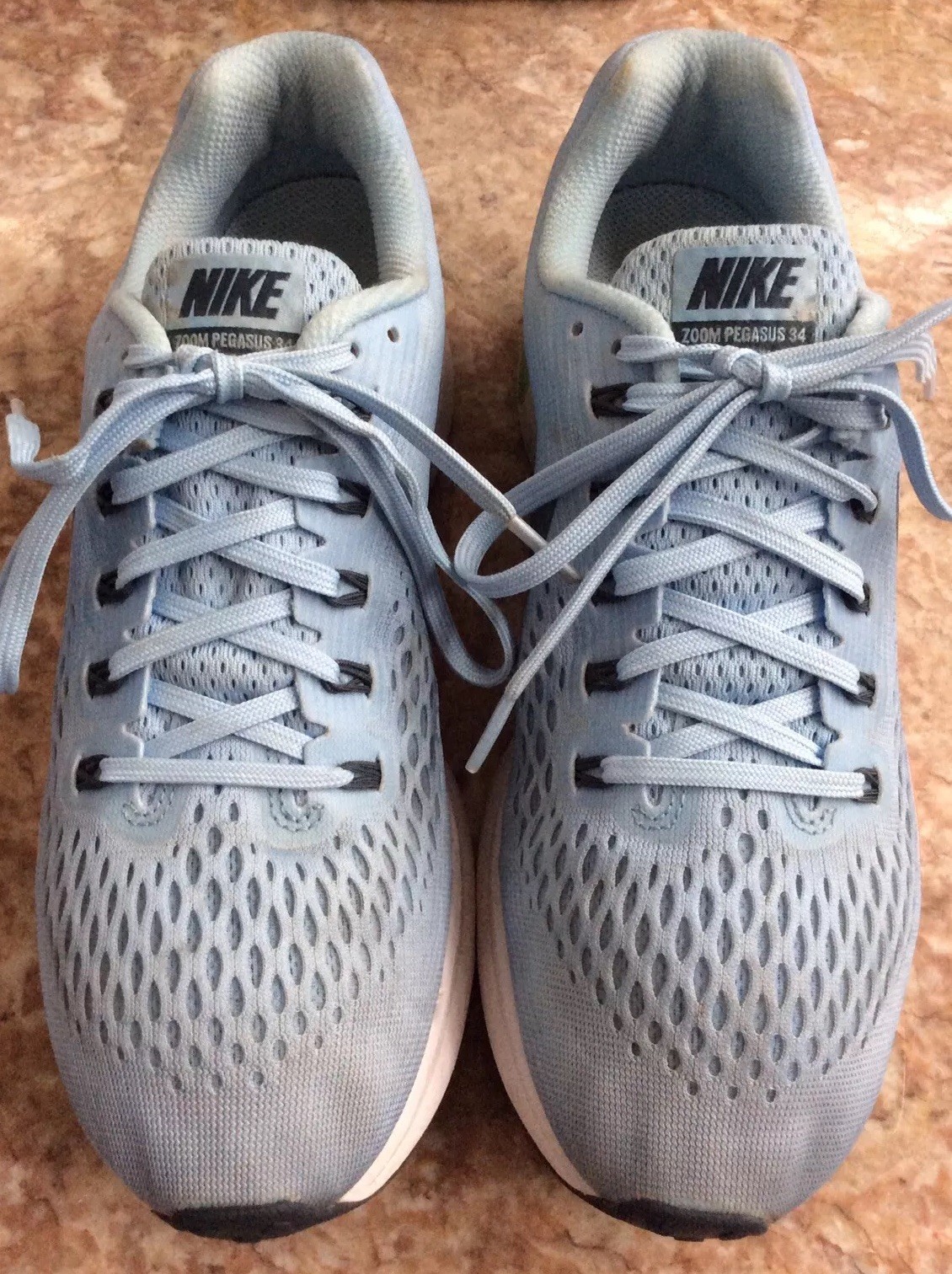 Nike Air Zoom Pegasus 34 Women’s Ice bluee Running Running Running shoes Size 9 EUC 08e703 Nike Air Zoom Pegasus 34 Women’s Ice bluee Running Running Running shoes Size 9 EUC 08e703