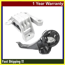 Engine Motor & Transmission Mount Set For Chevrolet Malibu LT Sedan FWD 2.2L