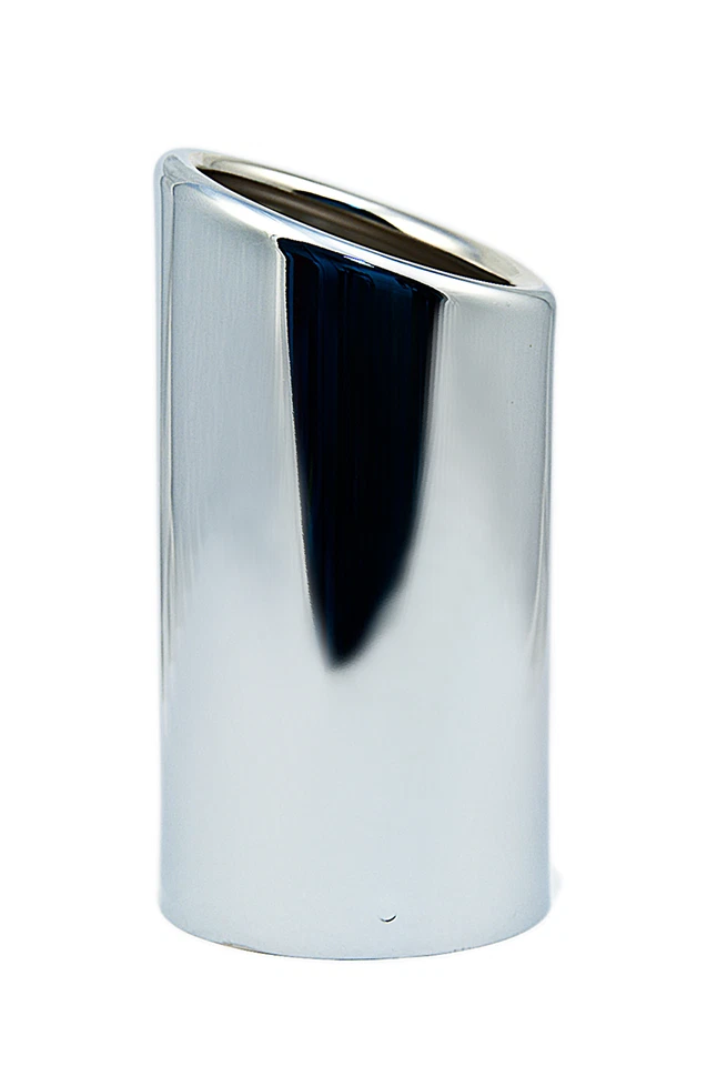 BMW Genuine Tailpipe Trim Chrome Tail Pipe Replacement Fits E46 18107511433